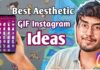 Aesthetic GIF Instagram Ideas