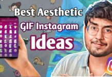 Aesthetic GIF Instagram Ideas