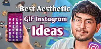 Aesthetic GIF Instagram Ideas