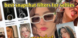 best snapchat filters for selfies